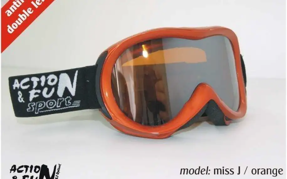 Brýle na zimní sporty pro ženy i muže