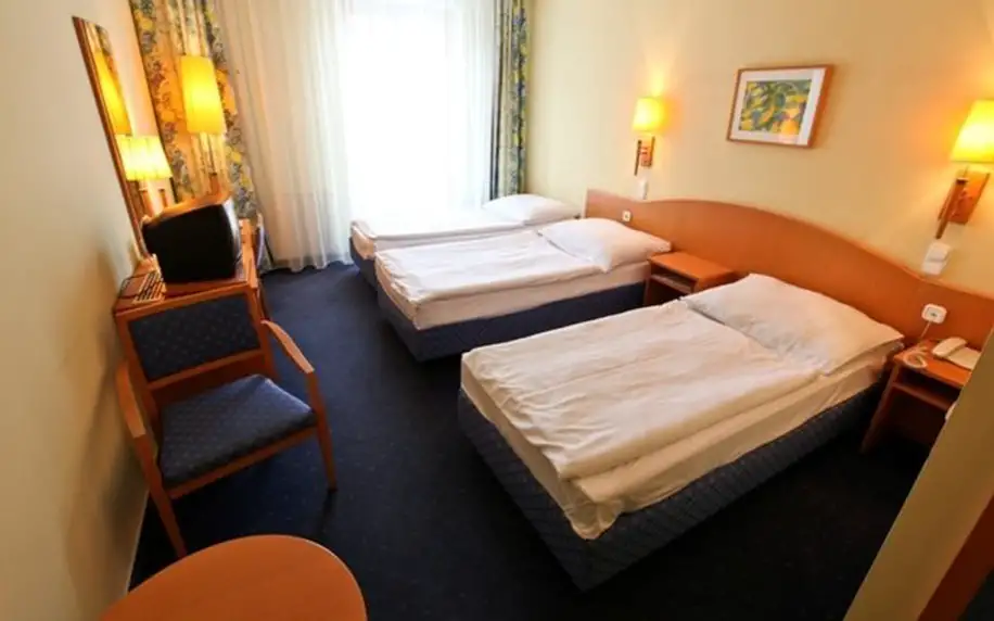 Zimní pobyt v Budapešti v oblíbeném hotelu Sissi***