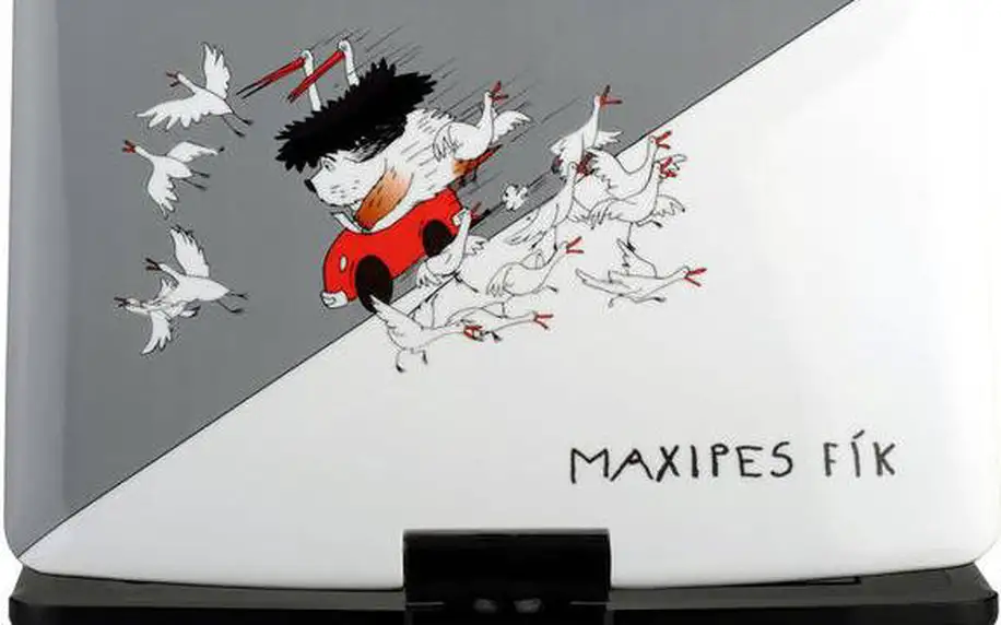 GoGEN Maxipes Fík MAXI DVD 9 černý + Doprava zdarma