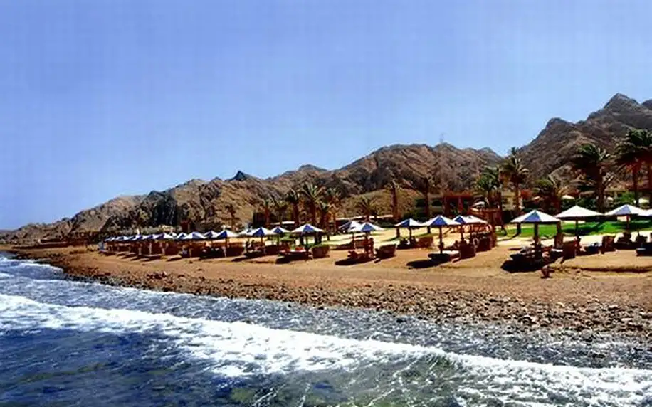 TROPITEL DAHAB HB, Sharm El Sheikh, Egypt, letecky, polopenze