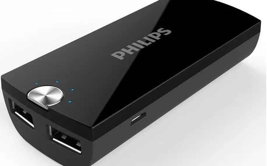 Přenosná nabíječka Philips na mobily a tablety