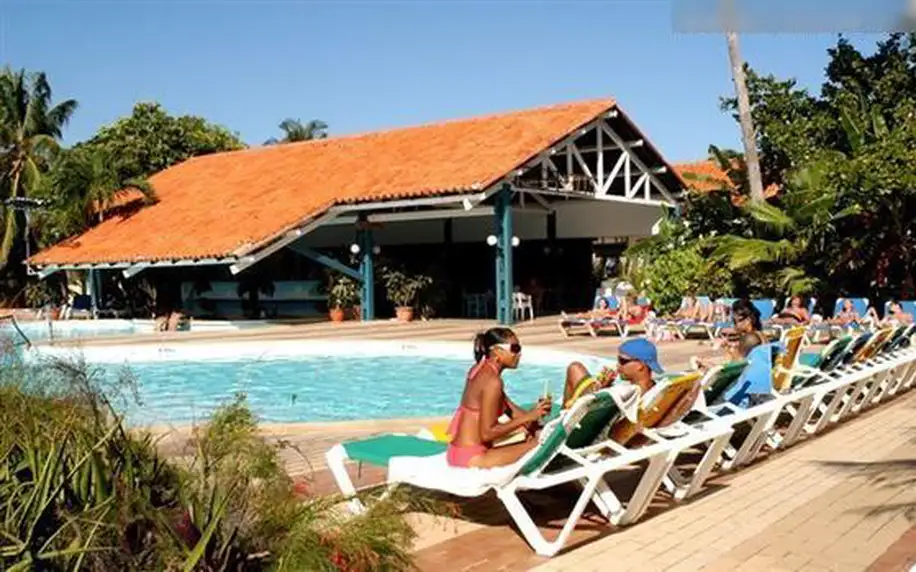 Hotel PLAYA CALETA/PUNTARENA, Varadero, Kuba, letecky, All inclusive