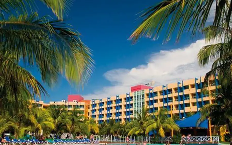 Hotel BARCELO SOLYMAR BEACH RESORT, Varadero, Kuba, letecky, All inclusive