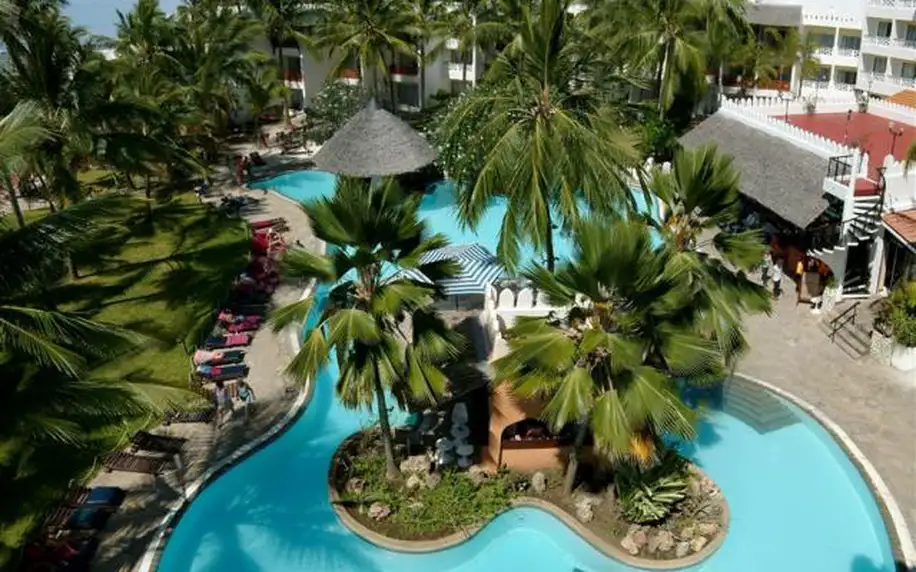 Hotel BAMBURI BEACH, Severní pobřeží, Keňa, letecky, All inclusive