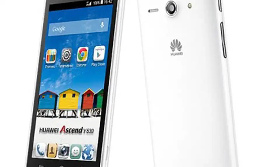 Mobilní telefon Huawei Ascend Y530 - bílý