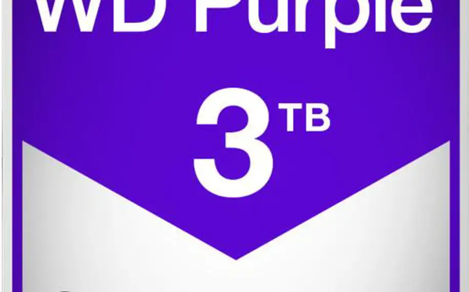 Pevný disk WD Purple (PURX) - 3TB