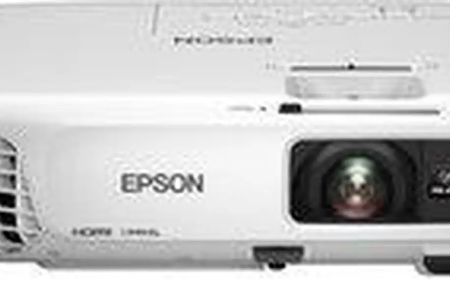 Přenosný LCD projektor pro malé kanceláře Epson EB-W28 - V11H654040