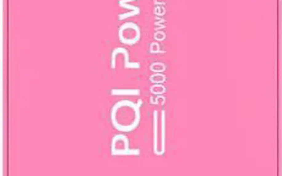 Powerbanka PQI i-Power 5000C Pink