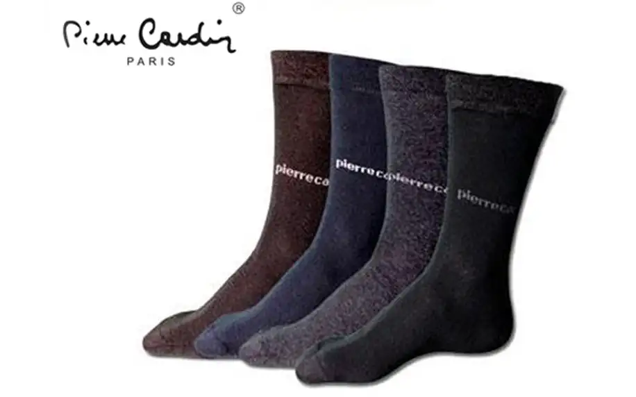 9 párů pánských ponožek Pierre Cardin