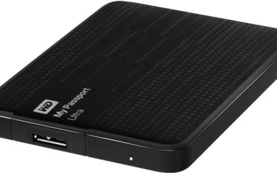 Externí pevný disk 2,5" Western Digital 500GB USB 3.0 (WDBPGC5000ABK-EESN)