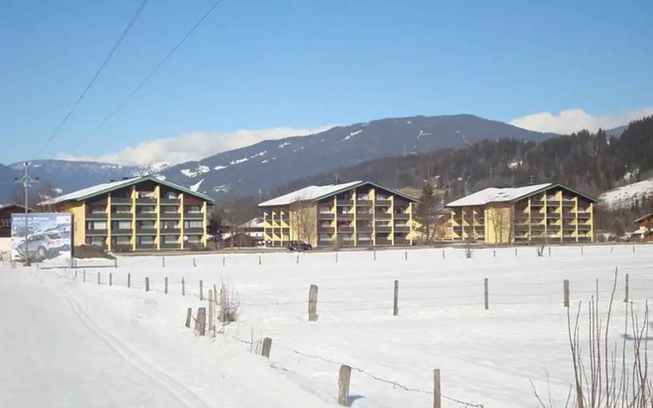 Pronájem apartmánů 85m2 nebo 47m2 v rakouských Alpách - Flachau