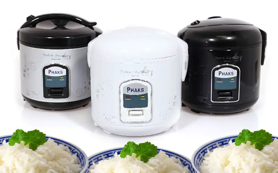 Automatický hrnec na vaření rýže PHAKS ve 3 barevných provedeních