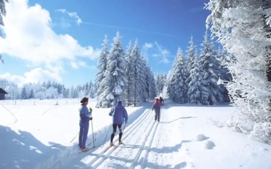 Bavorsko: zimní all inclusive dovolená s wellness + děti do 9 let ZDARMA