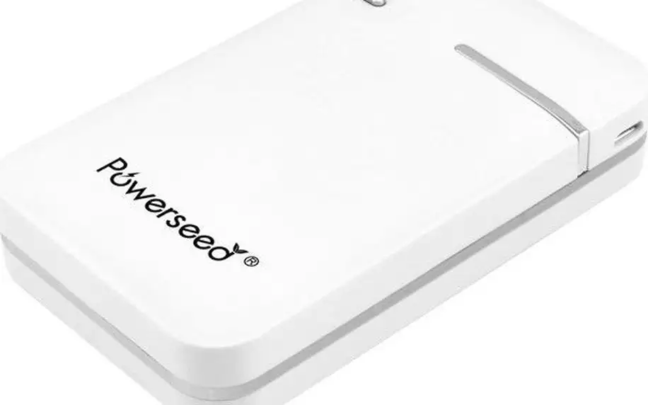 Powerseed PS-6000S, bílá - PS-6000SW