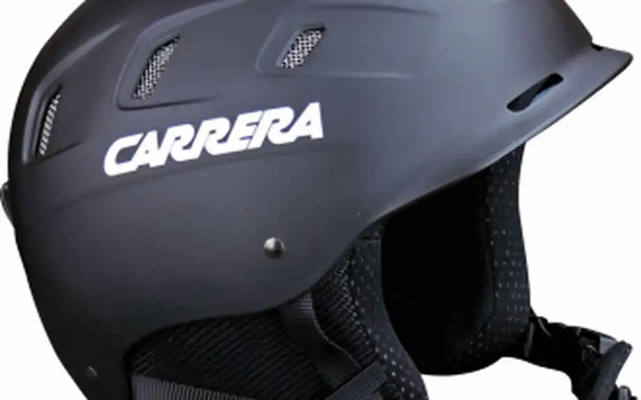 Lyžařská přilba Carrera ARMOR 55-58 s aktivní ventilací