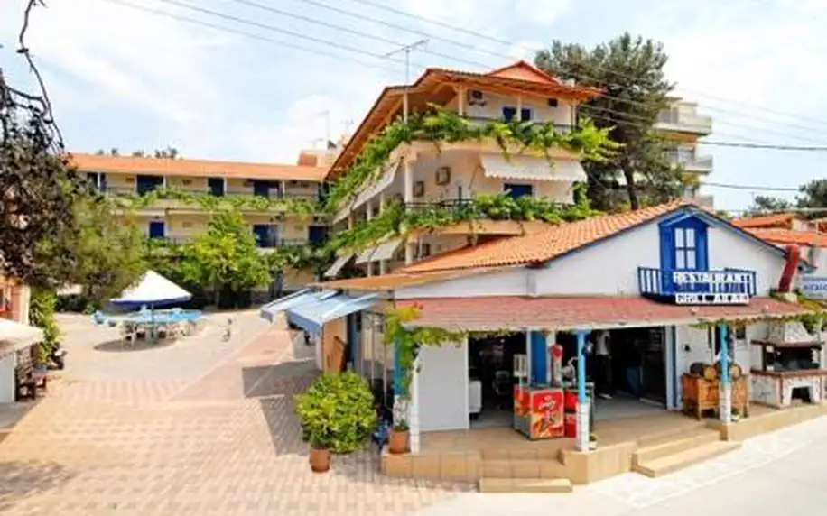 Řecko, oblast Thassos, letecky, polopenze, ubytování v 3* hotelu na 12 dní