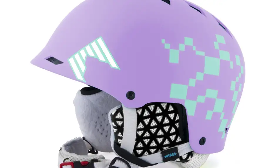 Skvělá freeridová helma Shred Half Brain D-Lux SQ-Air