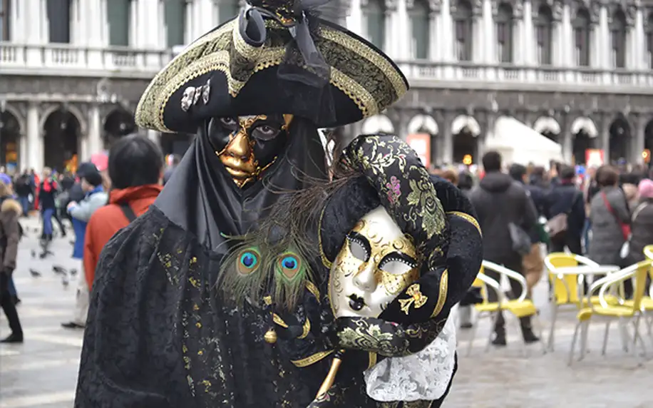 3denní zájezd na proslulý karneval v Benátkách pro 1 osobu