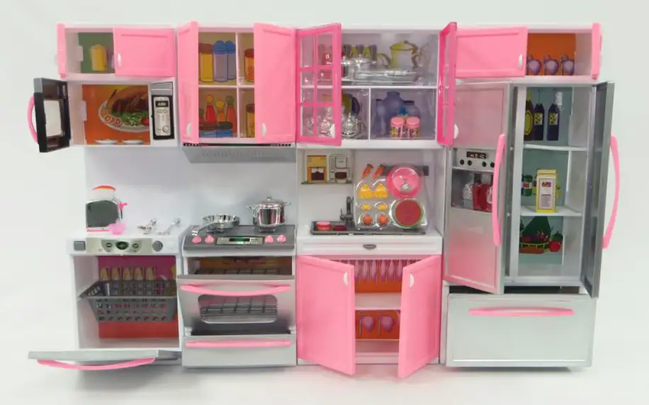 Moderní kuchyňka pro panenky