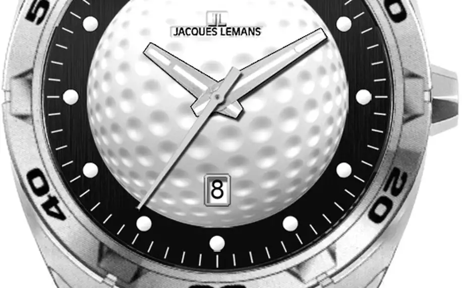 Masivní pánské hodinky Jacques Lemans Waikiki-Golf 1-1365J