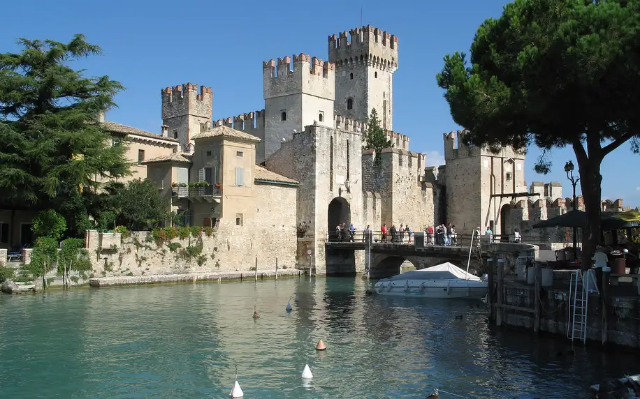 Zájezd k jezeru Lago di Garda a do města Verona s ubytováním