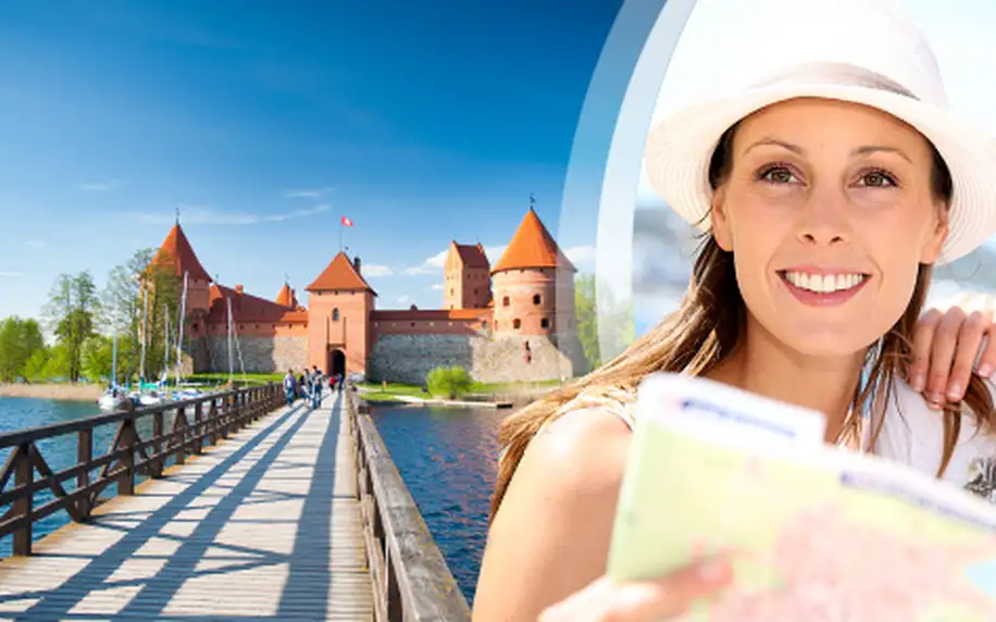 Krásy Pobaltí pro JEDNOHO na 5 dní - Vilnius, Trakai i Riga