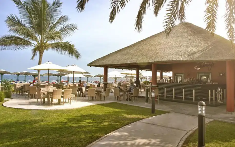 Fujairah Rotana Resort & Spa, Spojené arabské emiráty, letecky, snídaně v ceně