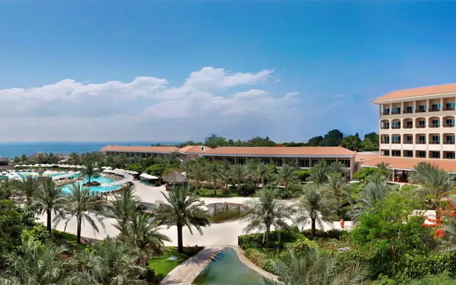 Fujairah Rotana Resort & Spa, Spojené arabské emiráty, letecky, snídaně v ceně