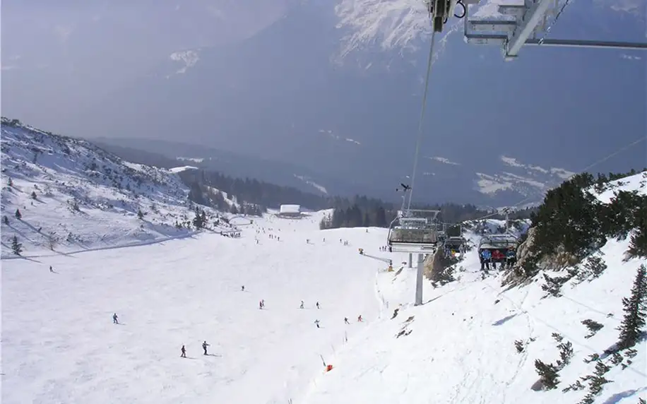 5denní lyžařský zájezd do Alp – Paganella