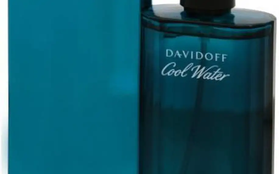 Davidoff Cool Water Man - toaletní voda s rozprašovačem 125 ml