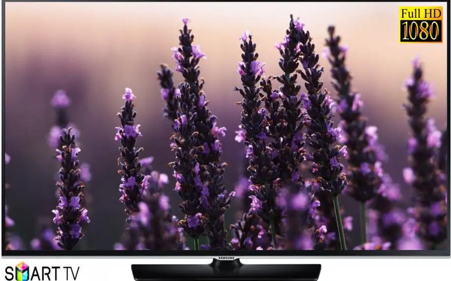 LED televize Samsung UE40H5570 s chytrým Smart TV rozhraním