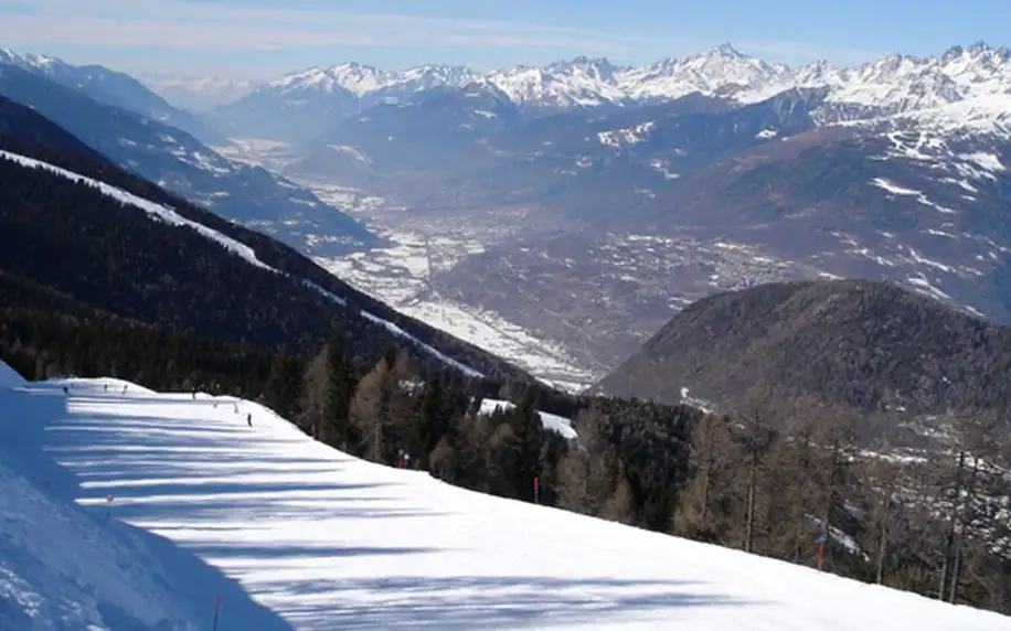 5denní lyžařský zájezd do Itálie – Aprica