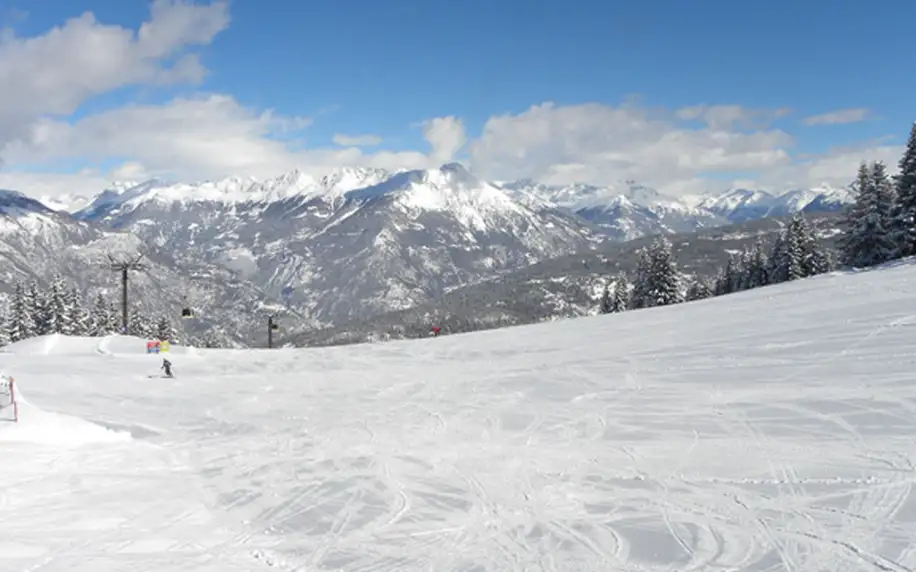 5denní lyžařský zájezd do Itálie – Aprica