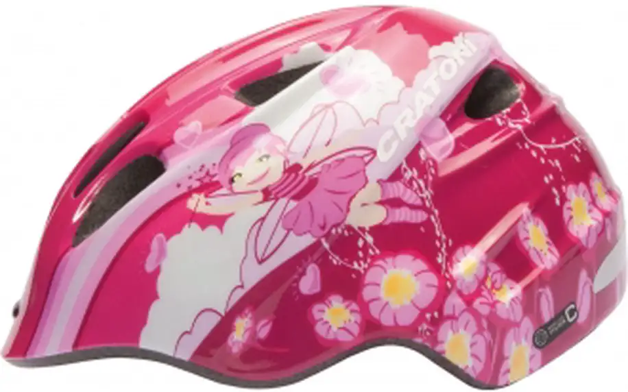 Juniorská cyklistická helma Cratoni AKINO
