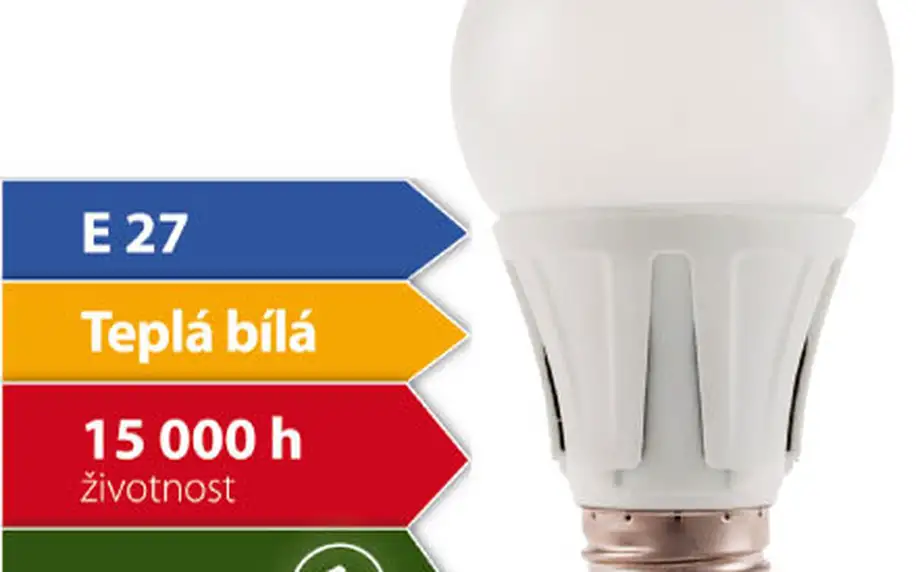 Úsporné LED žárovky