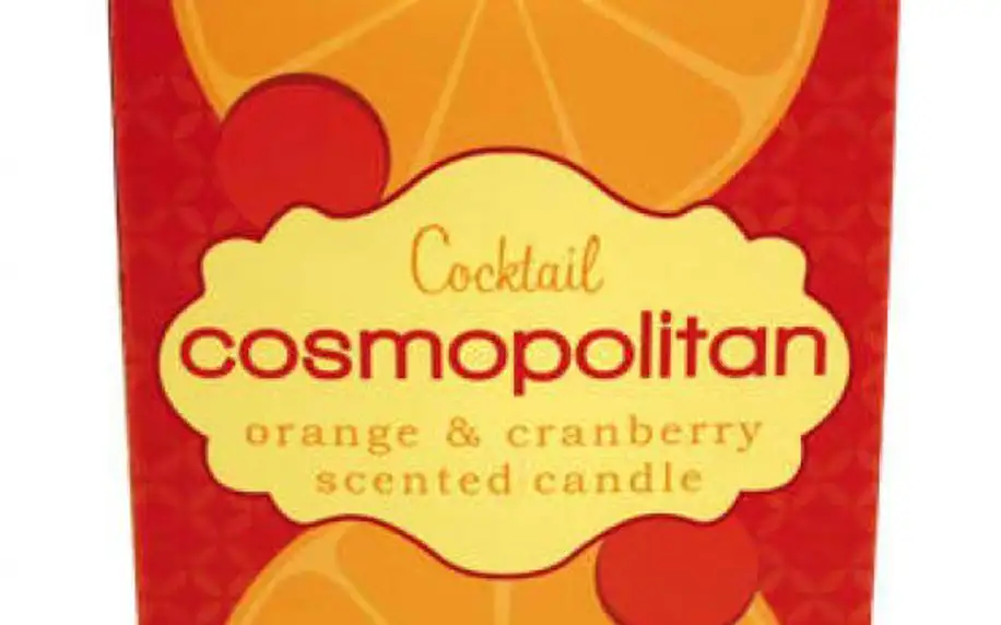 Romantické svíčky s vůní koktejlů - 4 varianty