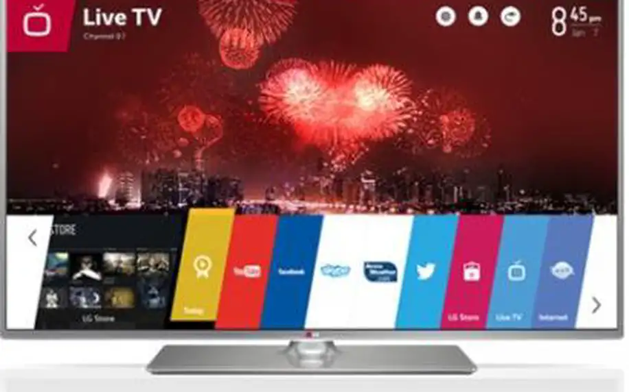 42" 3D Smart TV LG 42LB650V vysokým Full HD rozlišením
