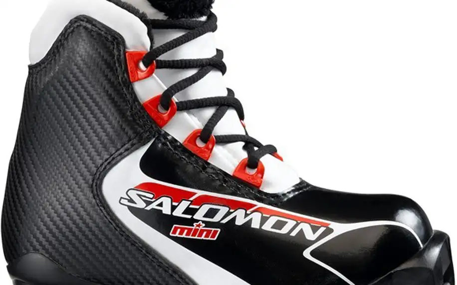 Dětské boty na běžky Salomon Salomon Mini Černá/Bílá