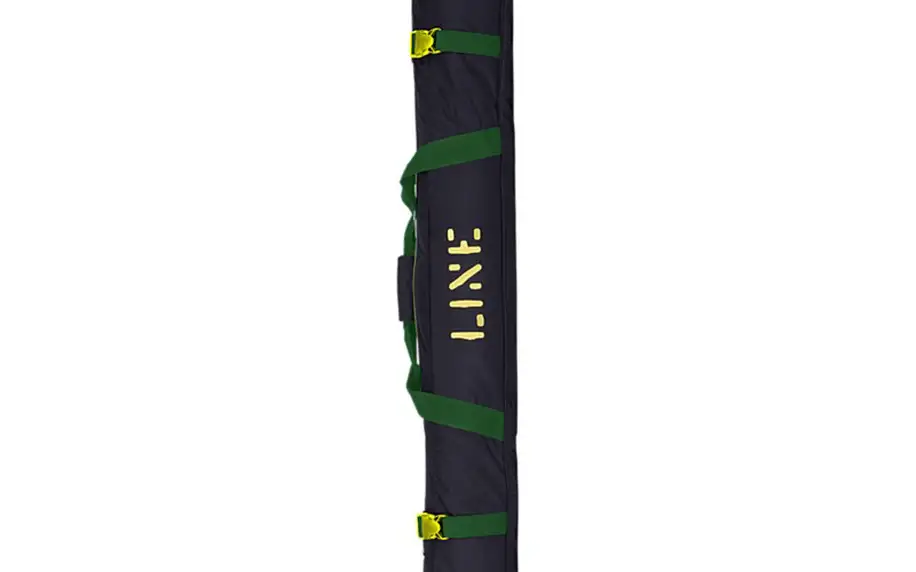 Polstrovaný obal na jeden pár lyží a hůlky Line Ski Bag black