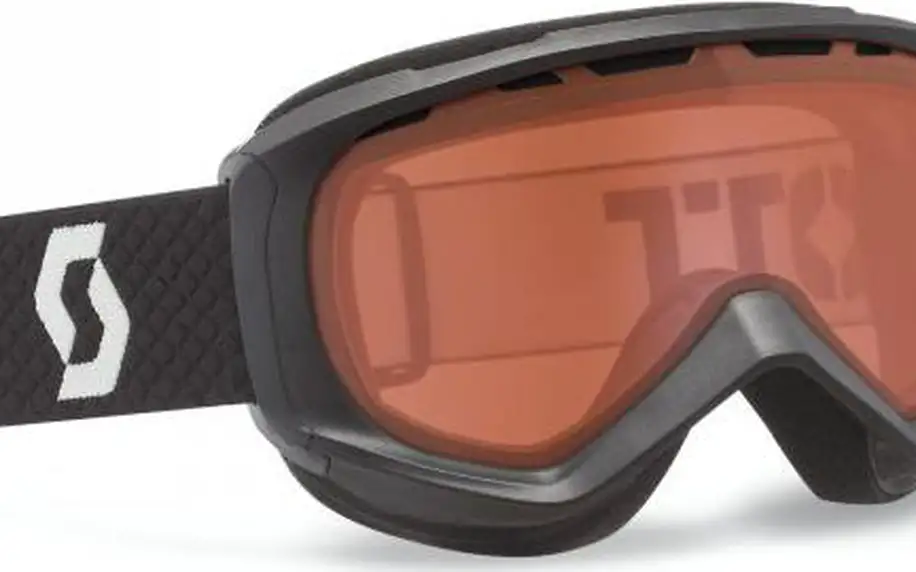 Pánské lyžařské brýle Scott Reply std black amplif ier