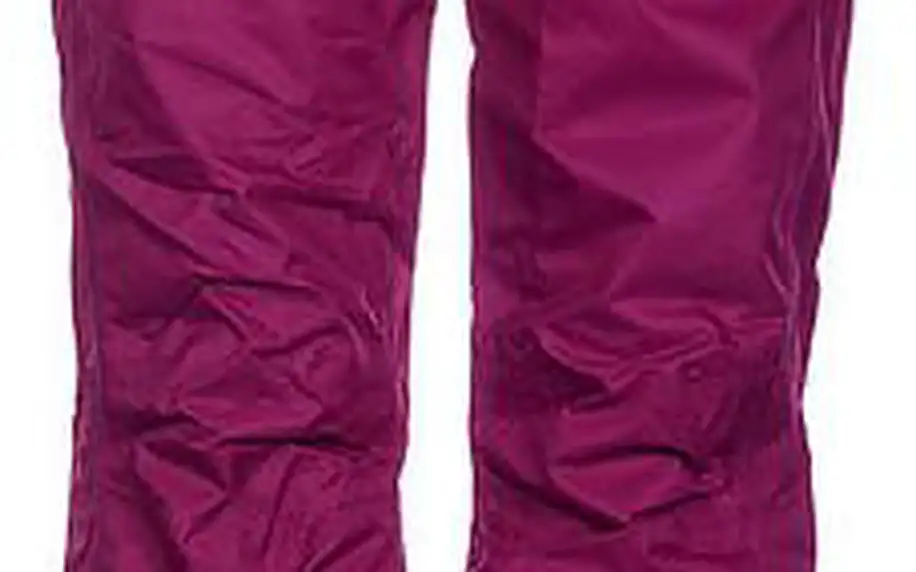 Dámské fuchsiové lyžařské kalhoty Fundango s membránou