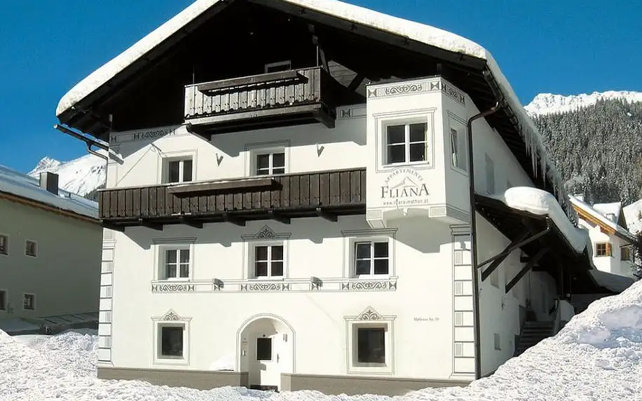 Appartementhaus Fliana, Silvretta Arena - Ischgl / Samnaun, Rakousko