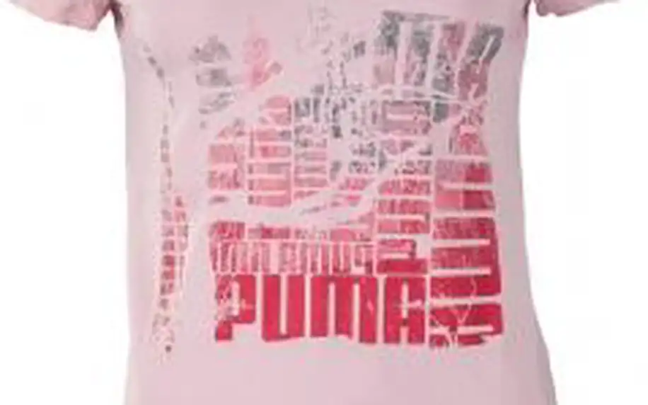 Dámské triko Puma SPORTSCASUAL TOP LA růžová