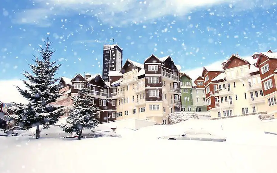 3, 5 nebo 7denní pobyt v hotelu Corso v Peci pod Sněžkou pro 1 osobu s polopenzí
