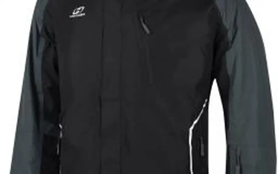 Pánská lyžařská bunda TIPTON černá