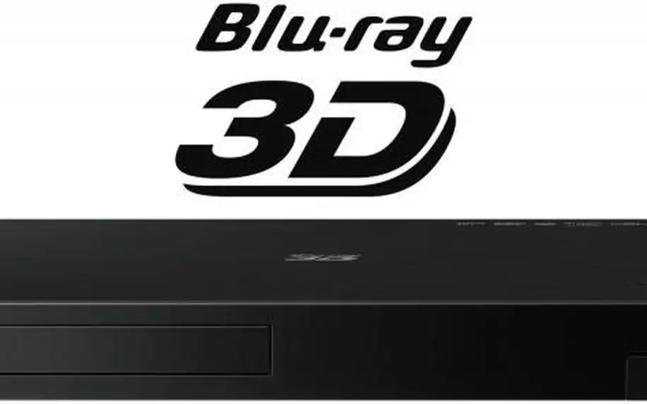 3D blu-ray přehrávač Samsung BD-H5500