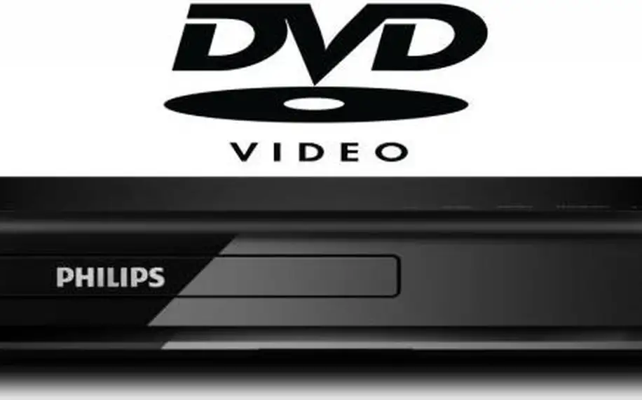 Stolní DVD přehrávač Philips DVP2850/58