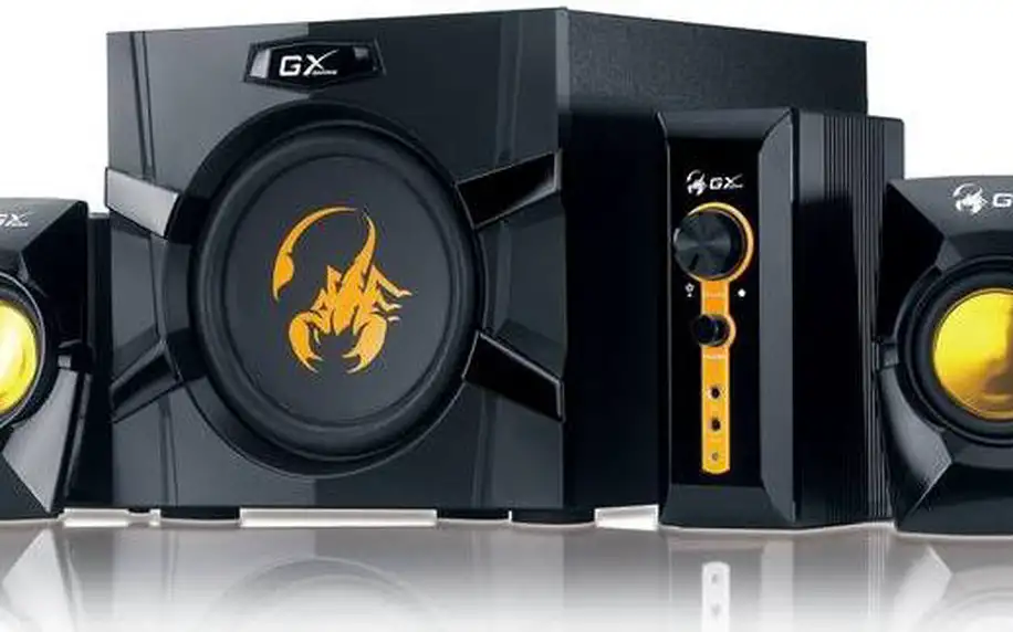 Genius GX Gaming SW-G2.1 3000 (31731016100) černá/žlutá