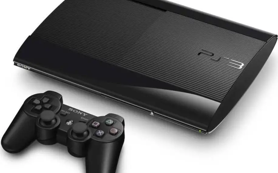 Nové provedení herní konzole PS3 Sony PlayStation 3 500GB