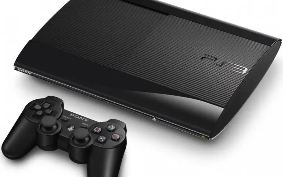 Skvělá herní konzole Sony Playstation 3 - 12GB SuperSlim